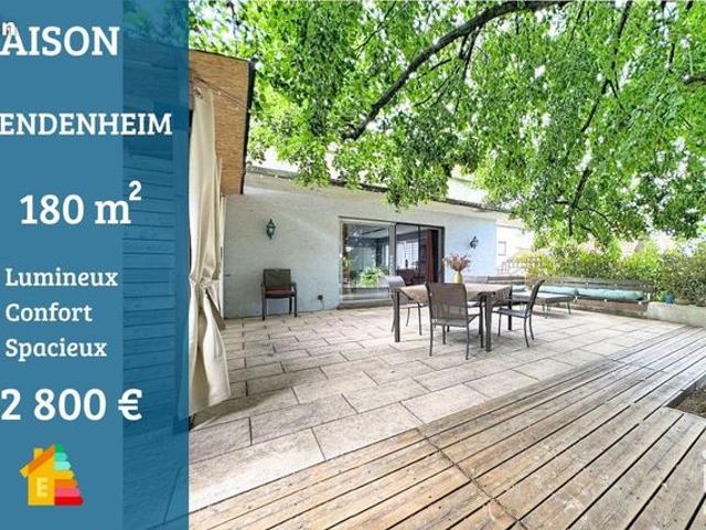 Maison familiale 5 pièces 180 m²