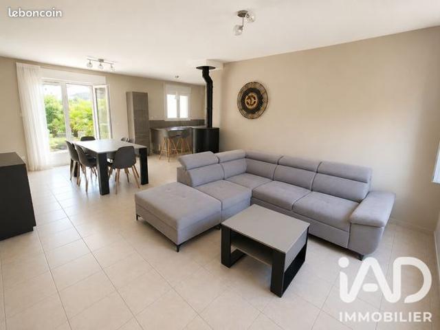 Maison familiale 5 pièces 100 m²