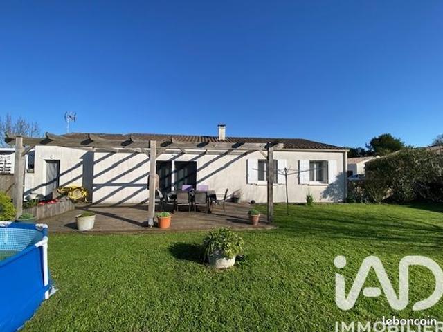 Maison familiale 5 pièces 102 m²