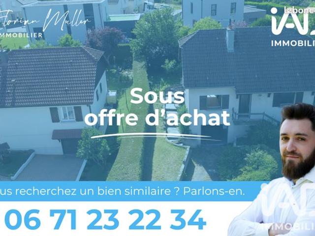 Maison familiale 5 pièces 102 m²