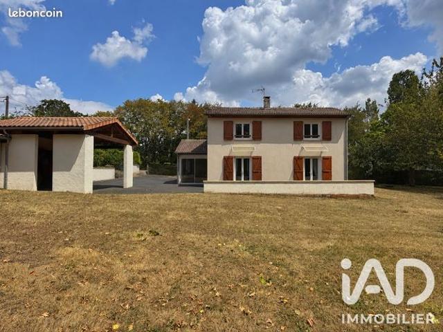 Maison familiale 5 pièces 104 m²