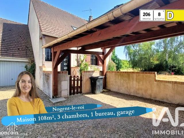 Maison familiale 5 pièces 108 m²