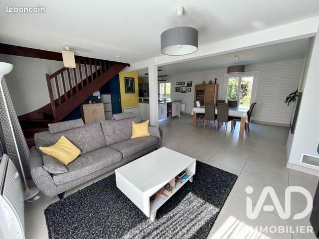 Maison familiale 5 pièces 108 m²