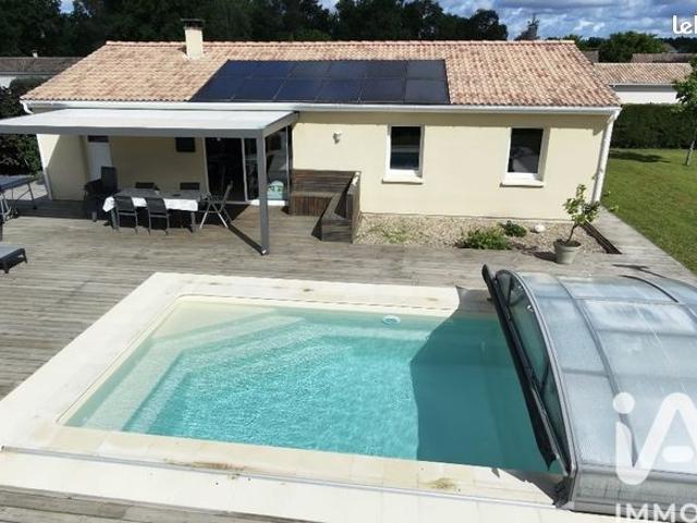 Maison familiale 5 pièces 108 m²