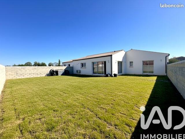 Maison familiale 5 pièces 109 m²