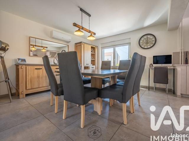 Maison familiale 5 pièces 112 m²