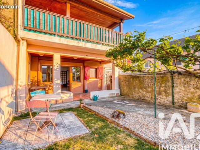 Maison familiale 5 pièces 117 m²