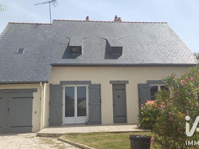 Maison familiale 5 pièces 118 m²