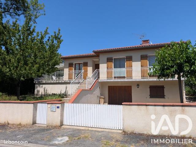 Maison familiale 5 pièces 118 m²
