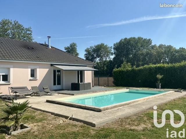 Maison familiale 5 pièces 118 m²