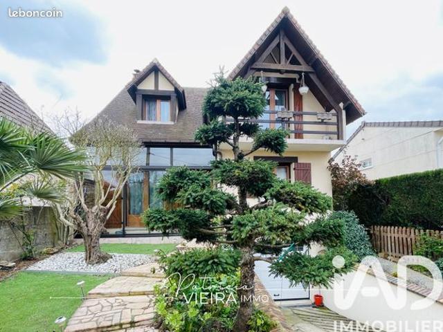 Maison familiale 5 pièces 118 m²