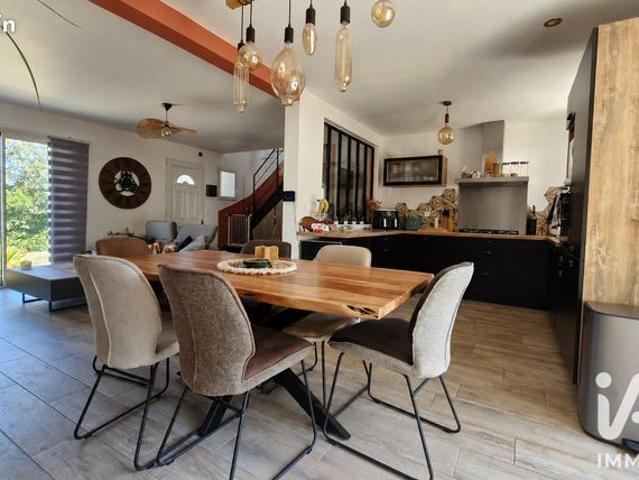 Maison familiale 5 pièces 119 m²