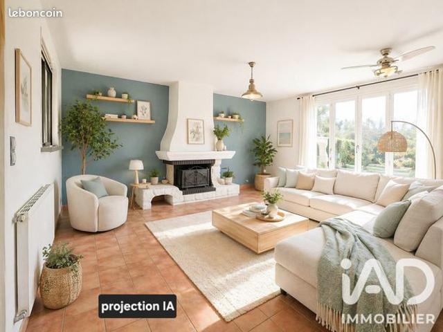 Maison familiale 5 pièces 123 m²