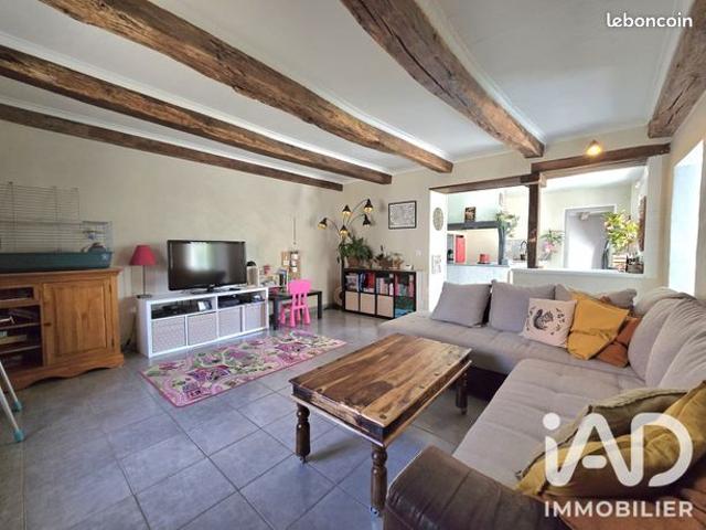 Maison familiale 5 pièces 123 m²