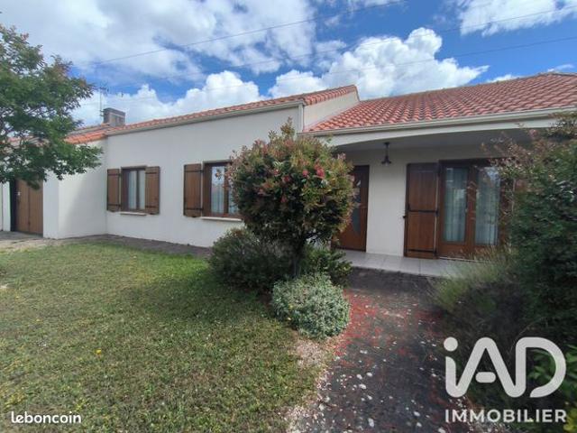 Maison familiale 5 pièces 123 m²