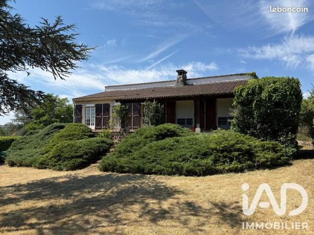 Maison familiale 5 pièces 120 m²