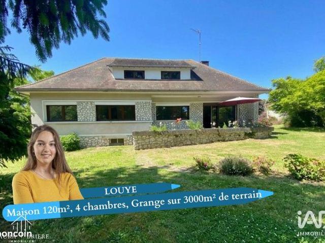 Maison familiale 5 pièces 120 m²