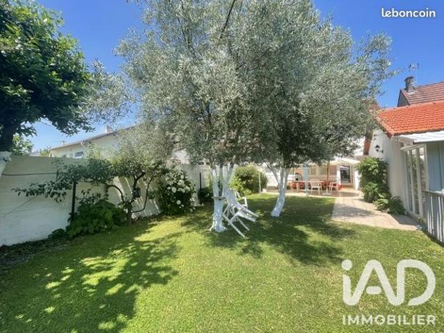 Maison familiale 5 pièces 120 m²