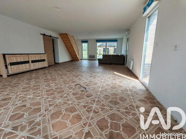 Maison familiale 5 pièces 121 m²
