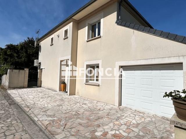 Maison familiale 5 pièces – 122 m² – Arnouville