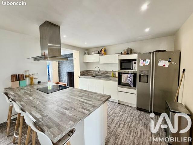 Maison familiale 5 pièces 122 m²