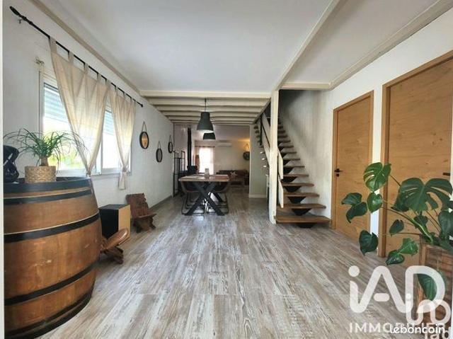 Maison familiale 5 pièces 127 m²