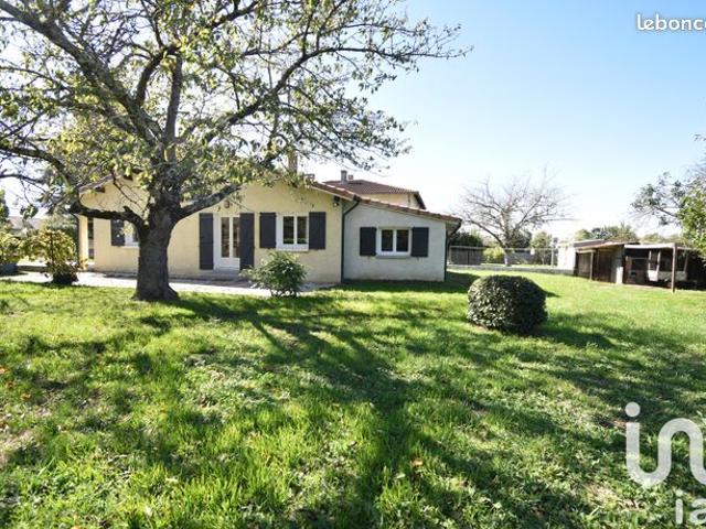 Maison familiale 5 pièces 124 m²