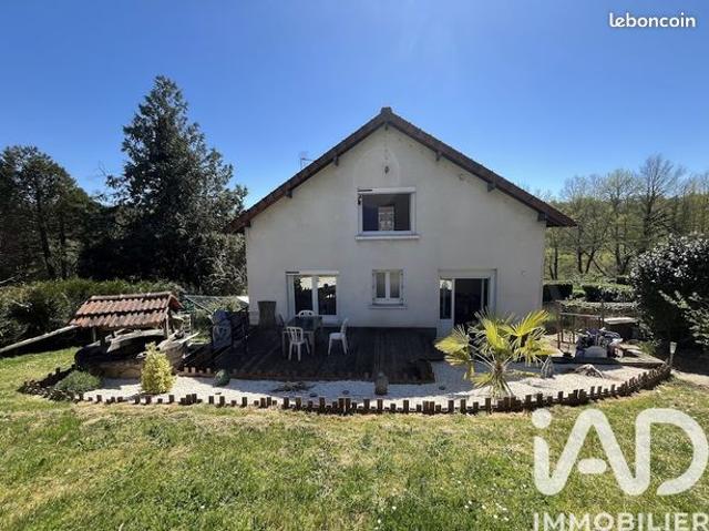 Maison familiale 5 pièces 124 m²