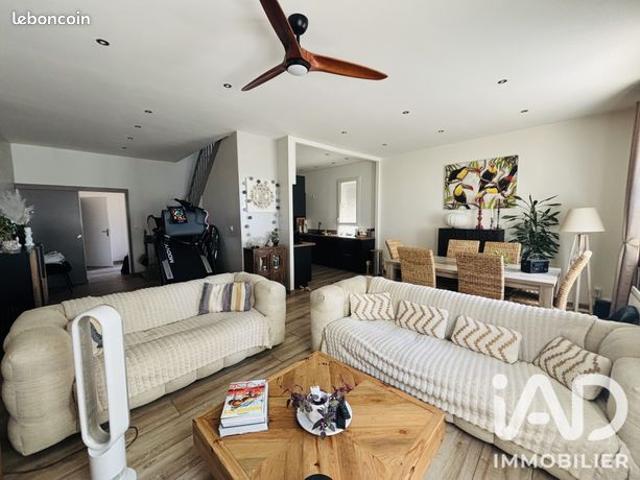 Maison familiale 5 pièces 125 m²