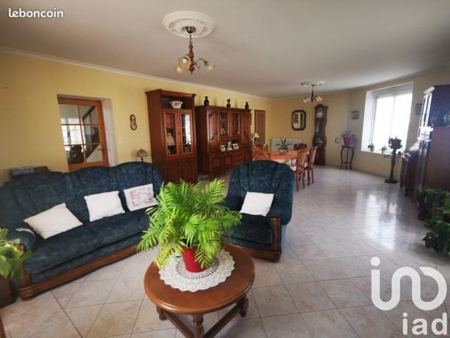 Maison familiale 5 pièces 125 m²