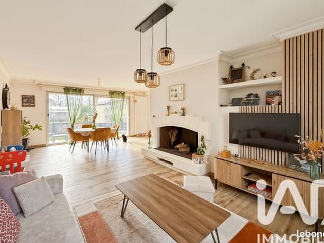 Maison familiale 5 pièces 126 m²