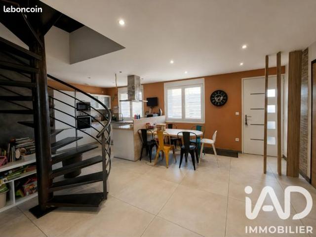 Maison familiale 5 pièces 129 m²