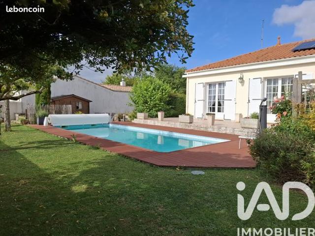 Maison familiale 5 pièces 133 m²