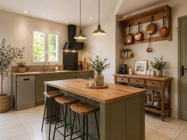 Maison familiale 5 pièces 130 m²