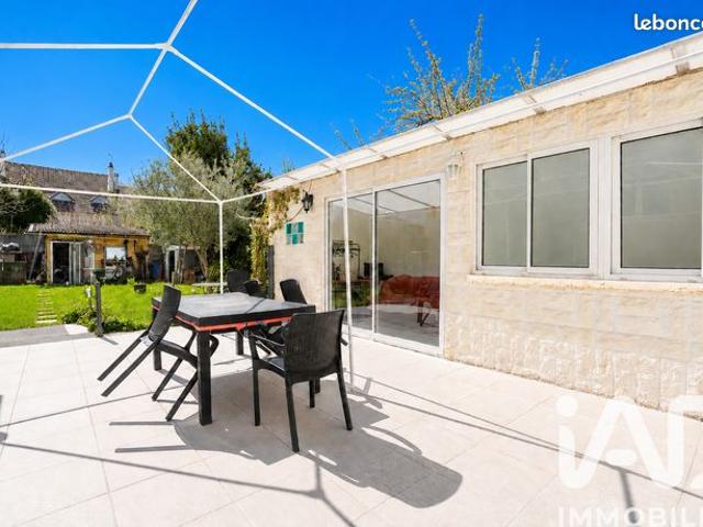 Maison familiale 5 pièces 131 m²