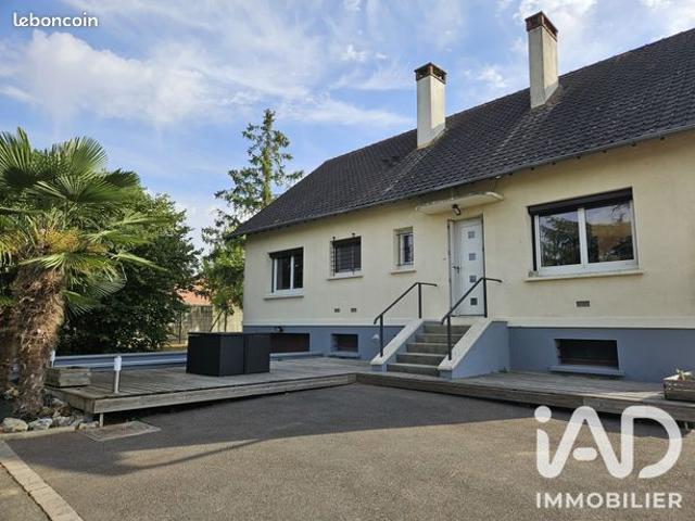 Maison familiale 5 pièces 131 m²