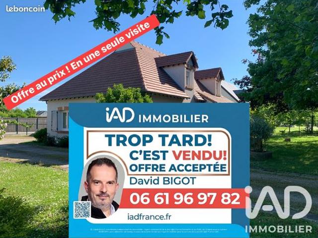 Maison familiale 5 pièces 135 m²
