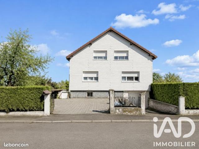 Maison familiale 5 pièces 135 m²