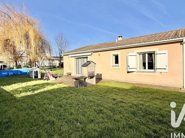 Maison familiale 5 pièces 88 m²