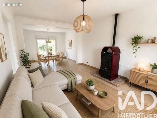 Maison familiale 5 pièces 92 m²