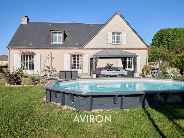 Maison Familiale 6 Chambres 252m² Chartres