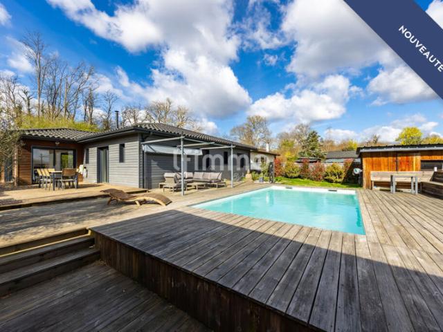 Maison familiale 6 pièces, au calme avec garage et piscine