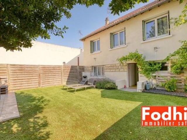 Maison familiale 6 pièces avec jardin et sans vis à vis