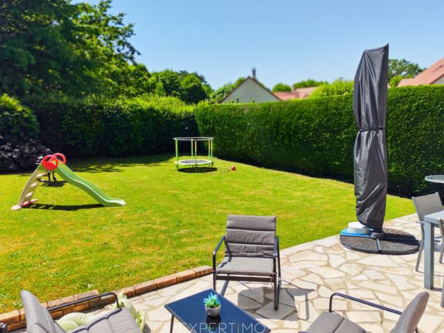 Maison familiale 6 pièces avec jardin sans vis à vis à deux