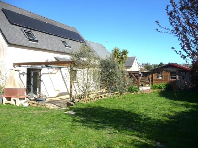 Maison familiale 6 pièces à Louvigné de Bais, 100 m², Terrai