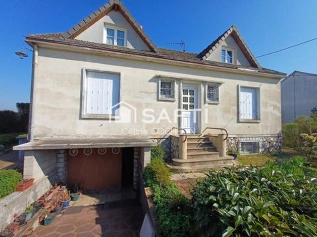 Maison familiale, 6 pièces, Commune de Alluyes