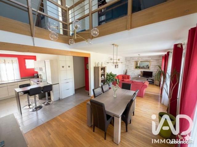 Maison familiale 6 pièces 140 m²