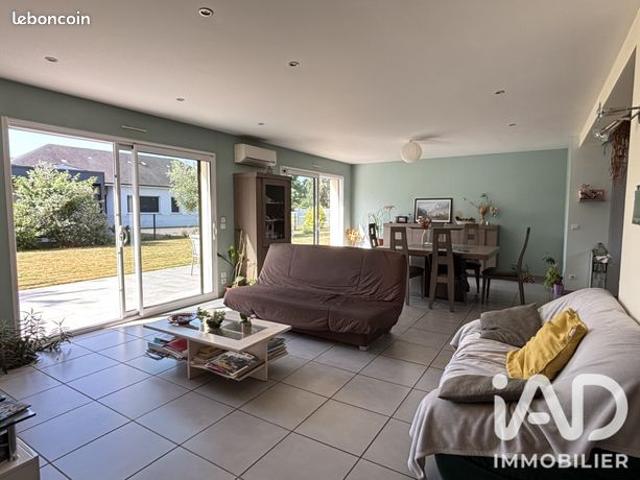 Maison familiale 6 pièces 144 m²