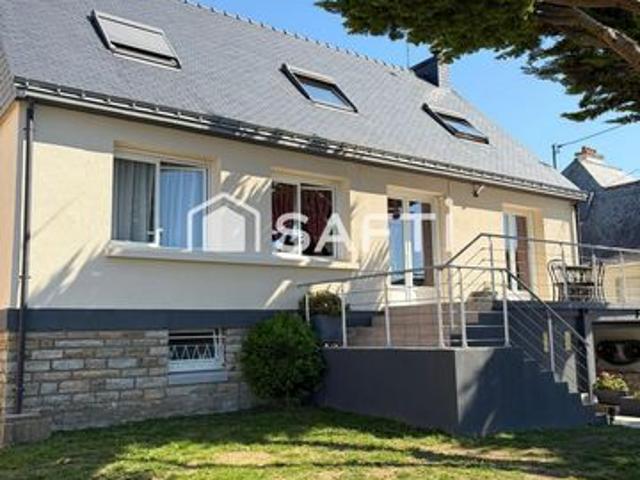MAISON FAMILIALE 6 PIECES 145M2 VUE MER