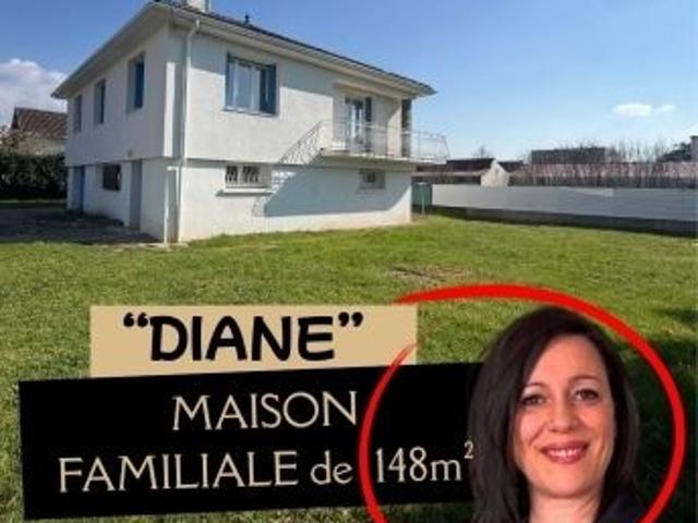 Maison familiale 6 pièces 148 m²